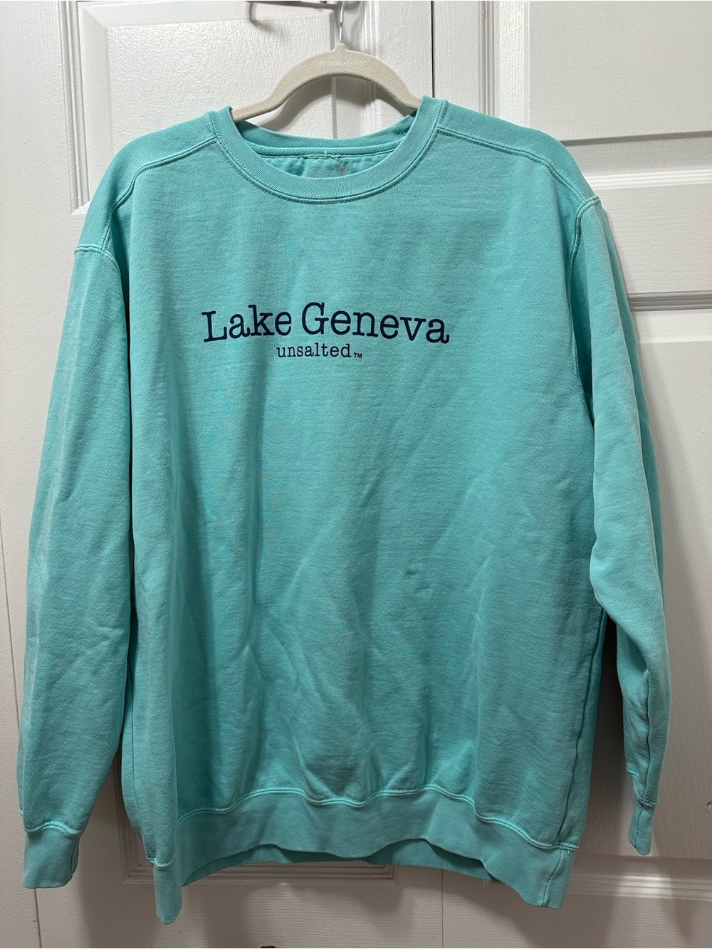 Lake Geneva Unsalted Crewneck Sweatshirt
